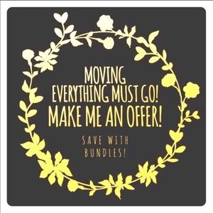 ⭐️ Moving Sale ⭐️